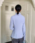 Star Button Blouse